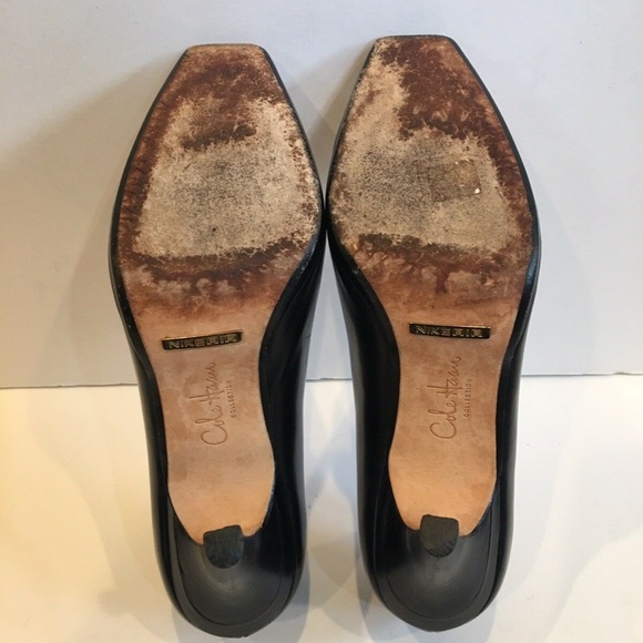 Cole Haan CARMA Nike Mid Air Pump Heels w/ box - Picture 8 of 11